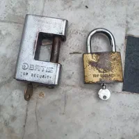 قفل آویز و قفل کتابی