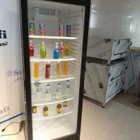 یخچال نوشابه/یخچال سوپرمارکت