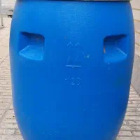 بشکه پلاستیکی درب دار