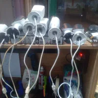 پک دوربین مداربسته هشت کانال کارکرده|دوربین مداربسته|قم, پامنار|دیوار