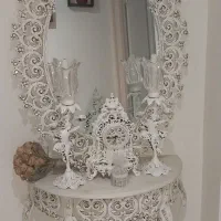 آیینه و شمعدان