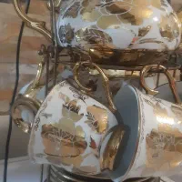 ست قوری وفنجان ونعلبکی|قوری، کتری، قهوهساز دستی|مشهد, طرق|دیوار