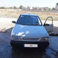 پراید مدل 92 بی رنگ کم کار|خودرو سواری و وانت|کوهدشت, |دیوار
