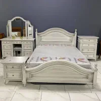 سرویس خواب به قیمت تولیدی مناسب جهیزیه عروس|تخت و سرویس خواب|زنجان, |دیوار