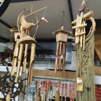 فنگشویی کشتی کاسه تبتی و بادزنگ و کره کریستال و..|صنایع دستی و سایر لوازم تزئینی|گنبد کاووس, |دیوار