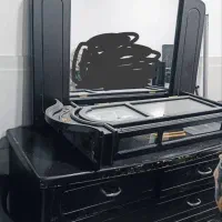 تخت دونفره چوب گردو|تخت و سرویس خواب|ملکان, |دیوار