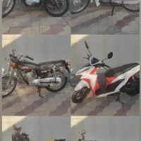 موتورتریل کلیک مینی ژاپن سی جی125واحدی200 یاماها