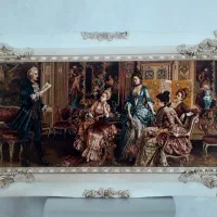 تابلو فرش ماشینی