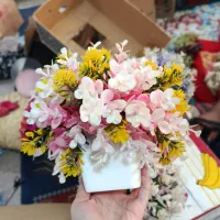 چهار عدد گل