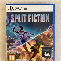 بازی split fiction اسپلیت فیکشن ps5 پی اس فایو
