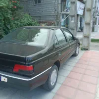 پژو 405 مشکی مدل 1381