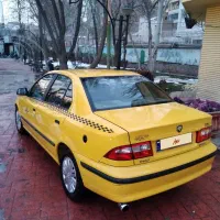 تاکسی سمندمدل ۹۶