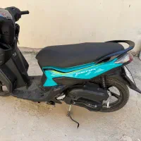 موتور یاماها Gear 125  کم کار|موتورسیکلت|جم, |دیوار