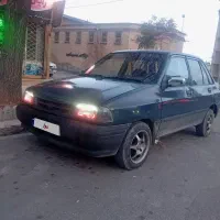 معاوضه پراید تازه تعمیر مدل87با پرایدهاچبک کره ای