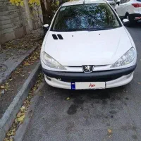 پژو ۲۰۶ اس دی اتومات مدل آخر ۸۹|خودرو سواری و وانت|تهران, جنت‌آباد جنوبی|دیوار