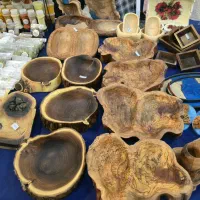 ظروف چوبی|ظروف سرو و پذیرایی|گلبهار, شهر جدید گلبهار|دیوار