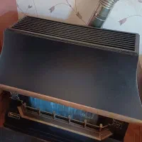 شومینه ایران شرق و ۲ عدد بخاری نیک کالا