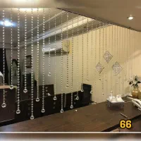 پرده لوستر مدرن