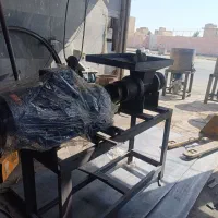 دستگاه خط تولید ذغال حبه،فشرده و انواع کوره