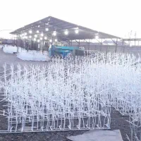 شاخ گوزنی بارنگ کور ه ای استاتیک