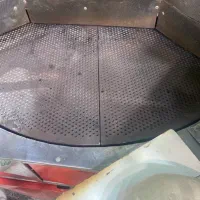 شاطر برای نان داغ کباب داغ