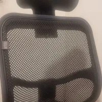 صندلی چرم . صندلی پشت توری رادسیستم. میز تحریر|دفتر کار|تهران, مرزداران|دیوار