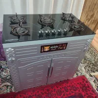 ۲عدداجاق گاز  صفحه ای درحدنو