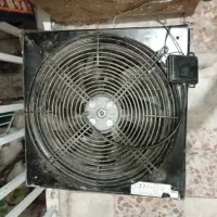 دو عدد هواکش قوی و سالم|پنکه و تصفیهکنندهٔ هوا|تبریز, |دیوار