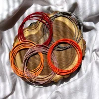 دستبند فنری دست بند بدلیجات پینترستی اکسسوری