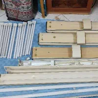 پایه لامپ .و لامپهای داخل تصویر|لامپ و چراغ|رشت, حمیدیان|دیوار