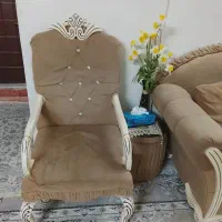 سرویس مبل هفت نفره|مبلمان خانگی و میز عسلی|ری, دولت‌آباد|دیوار