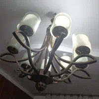 لوستر لهستانی 8شعله
