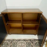 آینه کنسول ومیز tv|بوفه، ویترین، کنسول|قدس, شهرک فرزان|دیوار