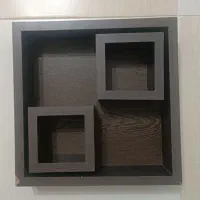 دیوارکوب با شلف برای دکور و مجسمه و اکسسوری