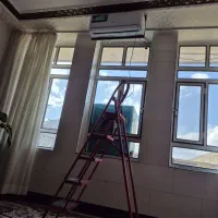 نصب حرفه‌ای کولر اسپلیت