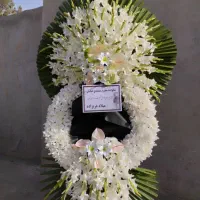 تاج گل سبدگل دسته گل ترحیم ختم  بازارگل تهران