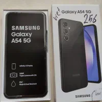 گوشی سامسونگ Galaxy A54 5G حافظه 256 رم 8 آکبند|موبایل|محمدشهر, شهرک پیام (مهرالبرز)|دیوار