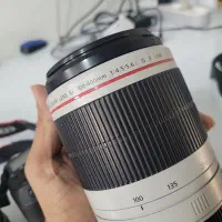 لنز تله کانن ۱۰۰-۴۰۰ تایپ دو|دوربین عکاسی و فیلم‌برداری|سمنان, |دیوار