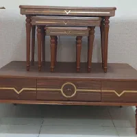 میز عسلی نو و ۲ عدد کمد لباس کودک