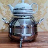 ست کتری وقوری اوبرون(ساخت ترکیه)|قوری، کتری، قهوهساز دستی|تهران, شکوفه|دیوار