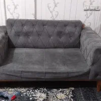باسلام ۲عدد کاناپه ۳نفره و دونفره چستر|مبلمان خانگی و میز عسلی|قدس, شهرقدس|دیوار
