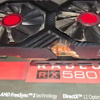 کارت گرافیک XFX 580 8 گیگ
