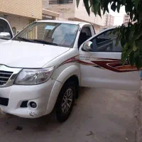 تویوتا هایلوکس تک کابین شاسی بلند جفت دفرانسیال|خودرو سواری و وانت|مرودشت, ژیان|دیوار