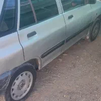 پراید ۱۴۱ مدل۸۷ دوگانه دست