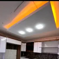 باکس نورمخفی سقف‌ کاذب کناف لاین نوری