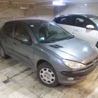 پژو 206 اتومات(تیپ6) مدل 90