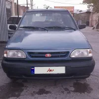 پراید مدل ۸۶ هیدرولیک فابریک