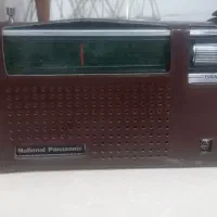 ۵ مدل رادیو  سونی  سیلور ناسیونال پاناسونیک و۰۰|سیستم صوتی خانگی|شیراز, میانرود|دیوار