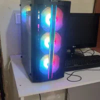 کیس گیمینگ rtx 5060ti 16G|رایانه رومیزی|تهران, نیروی هوایی (پیروزی)|دیوار