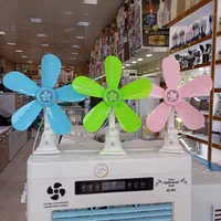 پنکه گیره ای ژله ای 5 پرهMI.Cپنکه دیواری با ارسال|پنکه و تصفیه‌کنندهٔ هوا|مشهد, شهید آوینی|دیوار